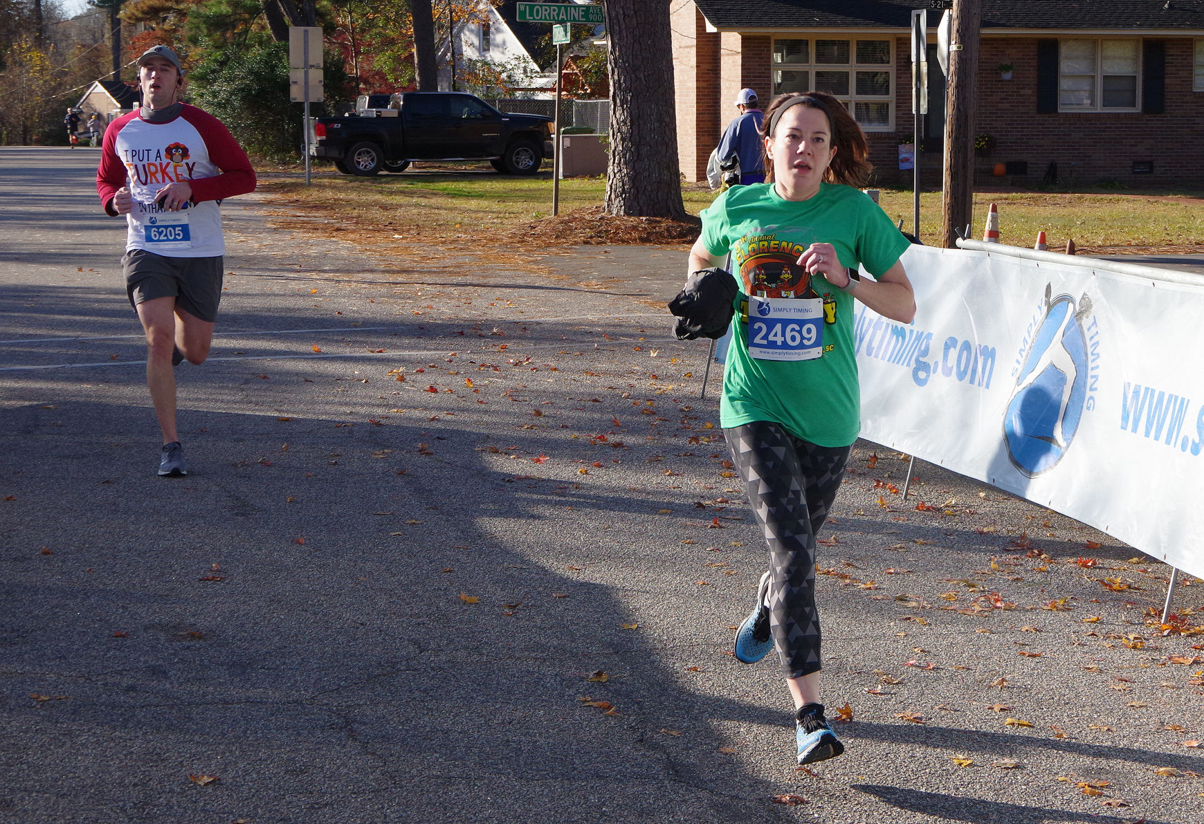 Florence Turkey Trot